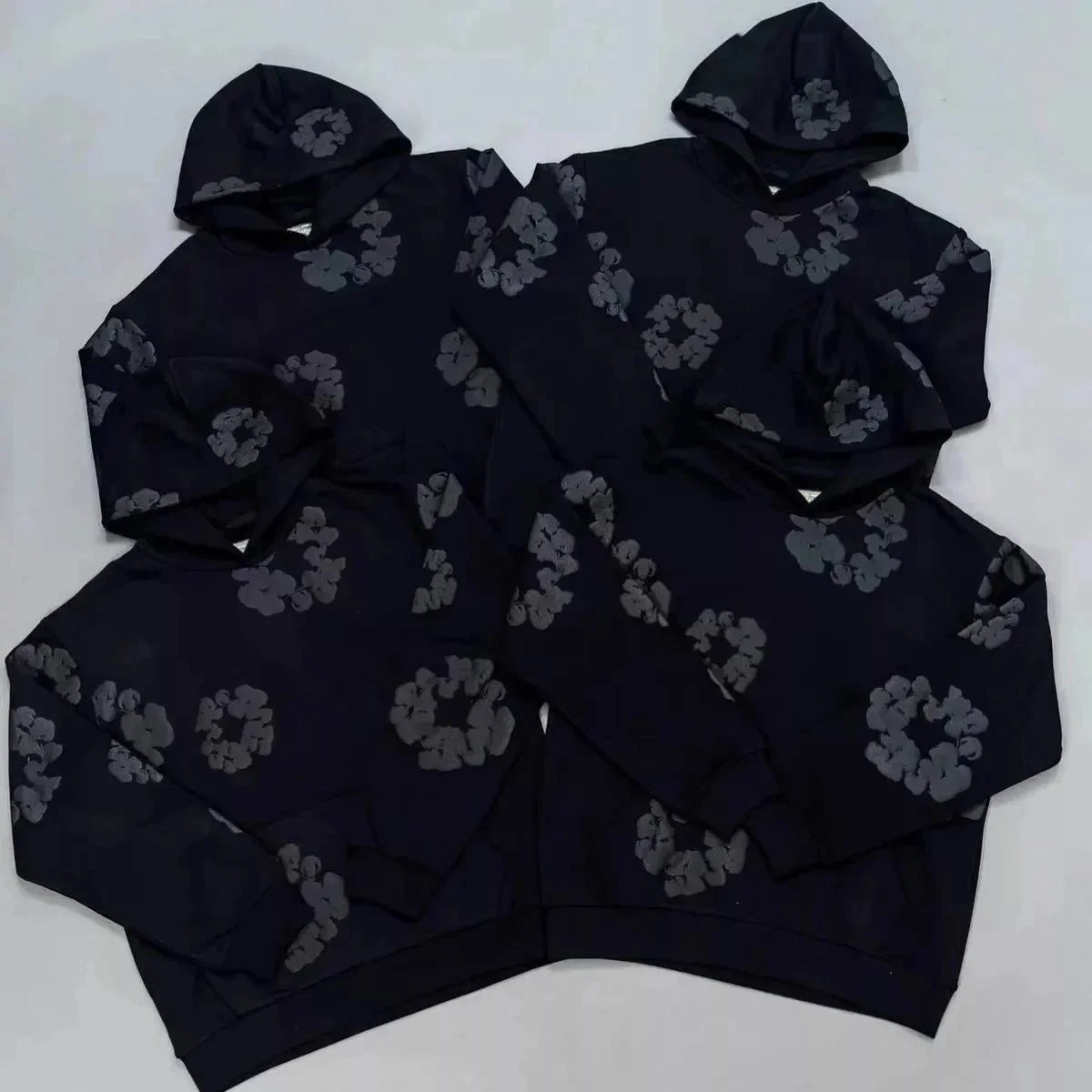 black and gray clothes SKU image