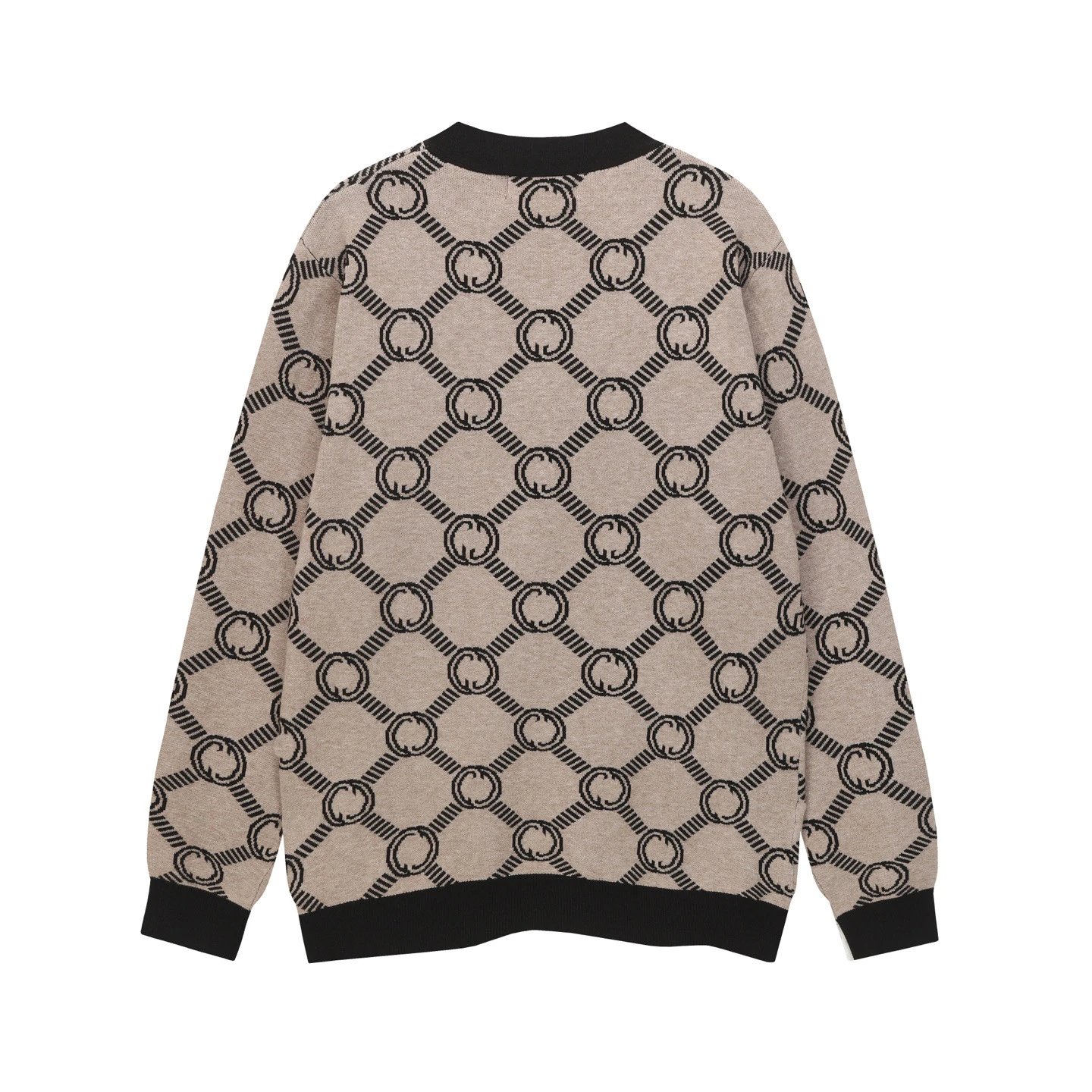 Gucci GG Marmont Knit Cardigan Black - 5