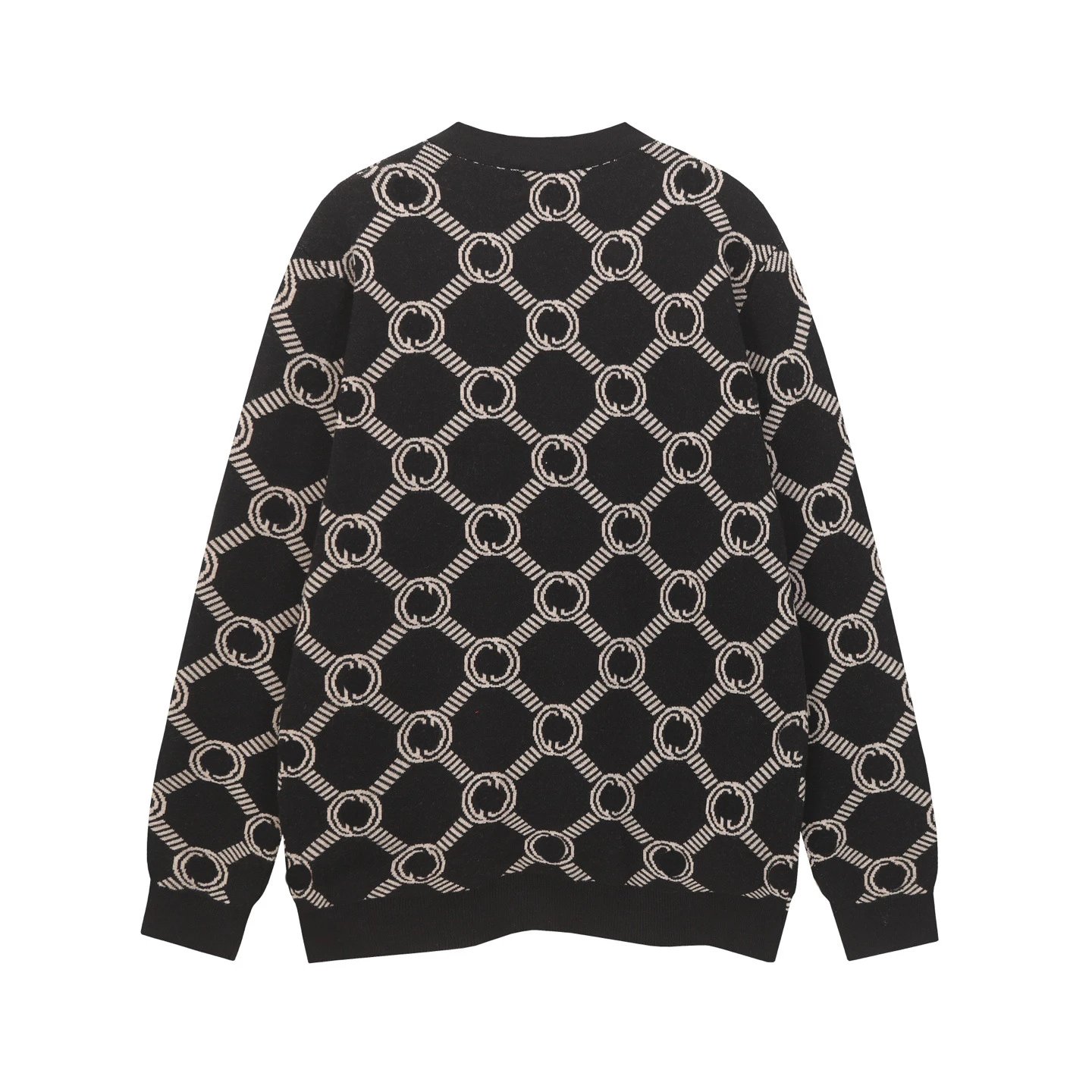 Gucci GG Marmont Knit Cardigan Black - 6