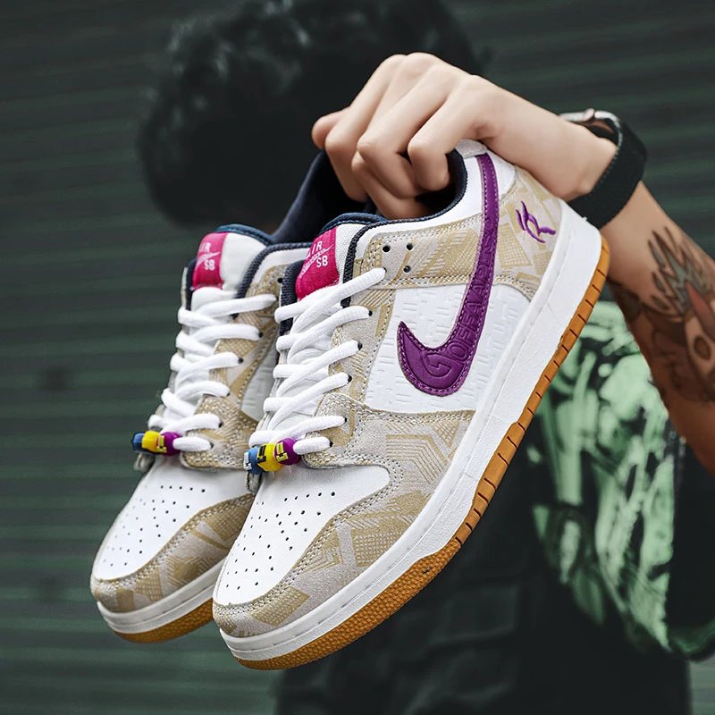 SBB 1232 White Purple SKU image