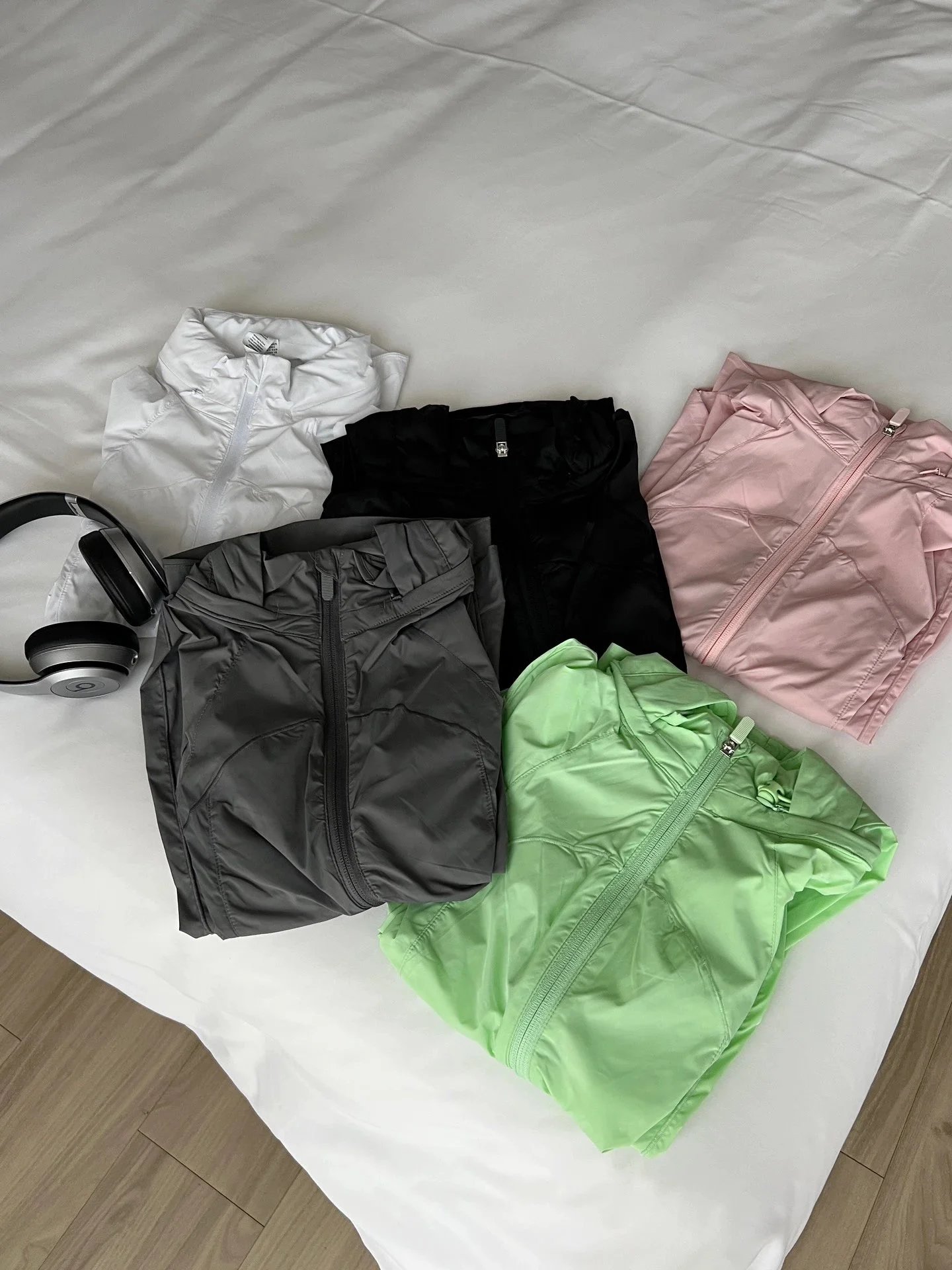 Lululemon Black Lightweight Jacket
