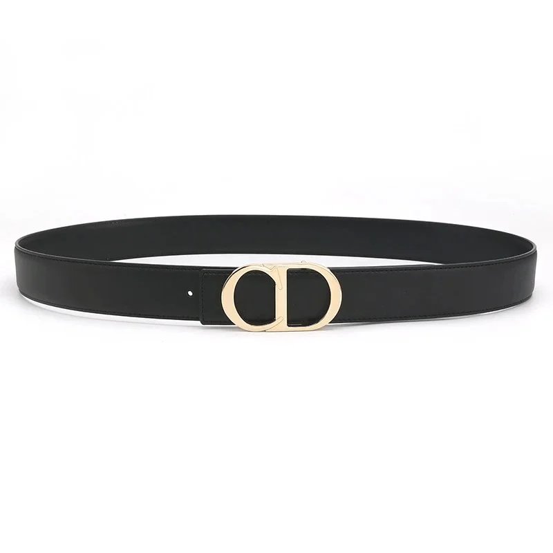 2 Gold button up shares black belt SKU image