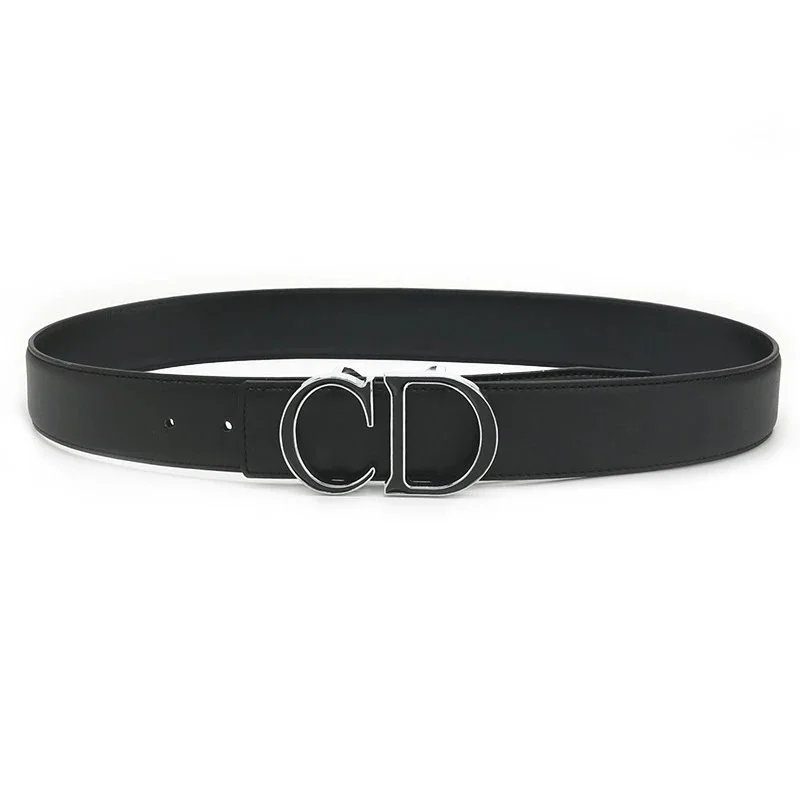 3 Drop glue silver strand black belt SKU image