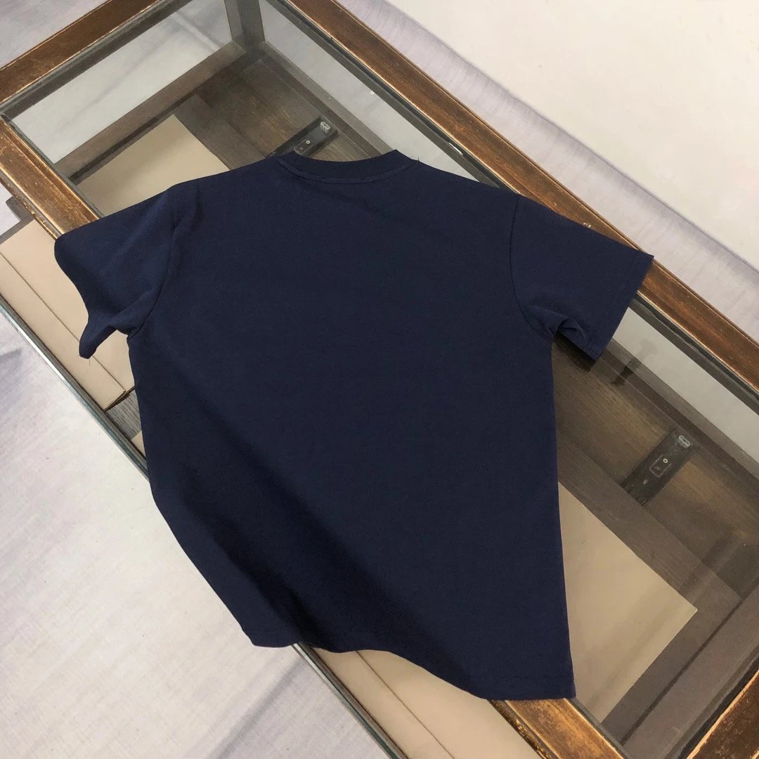 原单PRD家男士短袖T恤三角标宽松百搭男式1 4