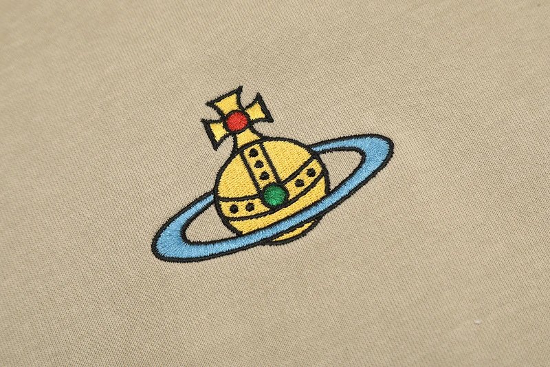 Vivienne Westwood Red Label Orb Logo Hoodie Beige - 22