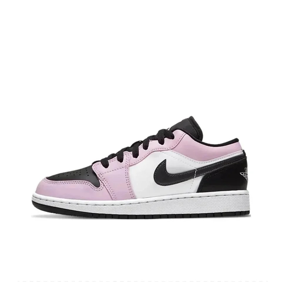 AJ 1 Low-top 554723-601 Black powder SKU image