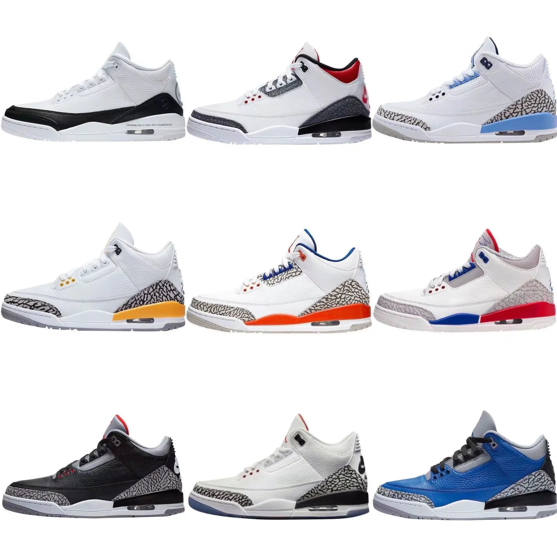 Air Jordan 3 Retro Sneakers