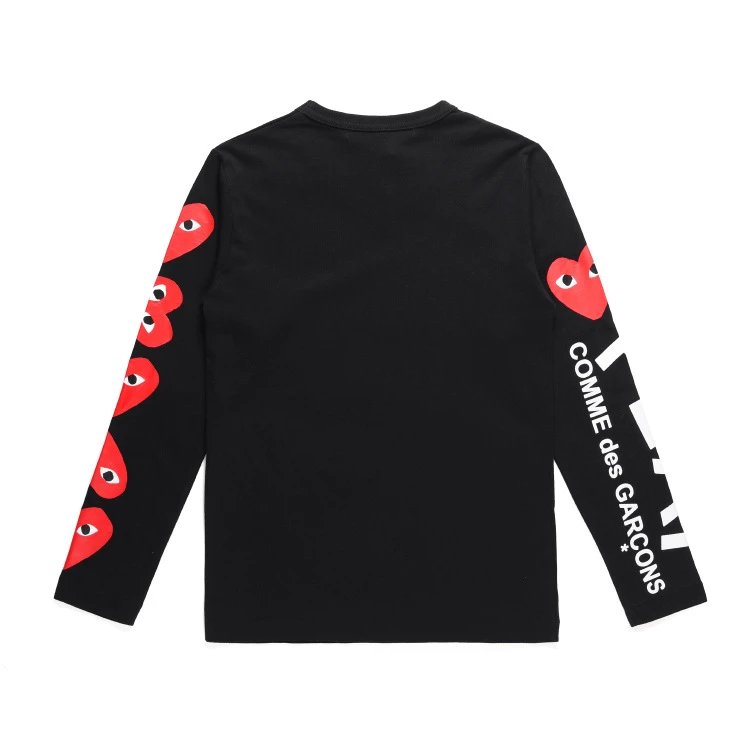 Red Heart Long Sleeve T-Shirt photo 5