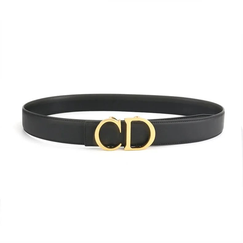 1 Bronze Buckle Black Strand Belt SKU image