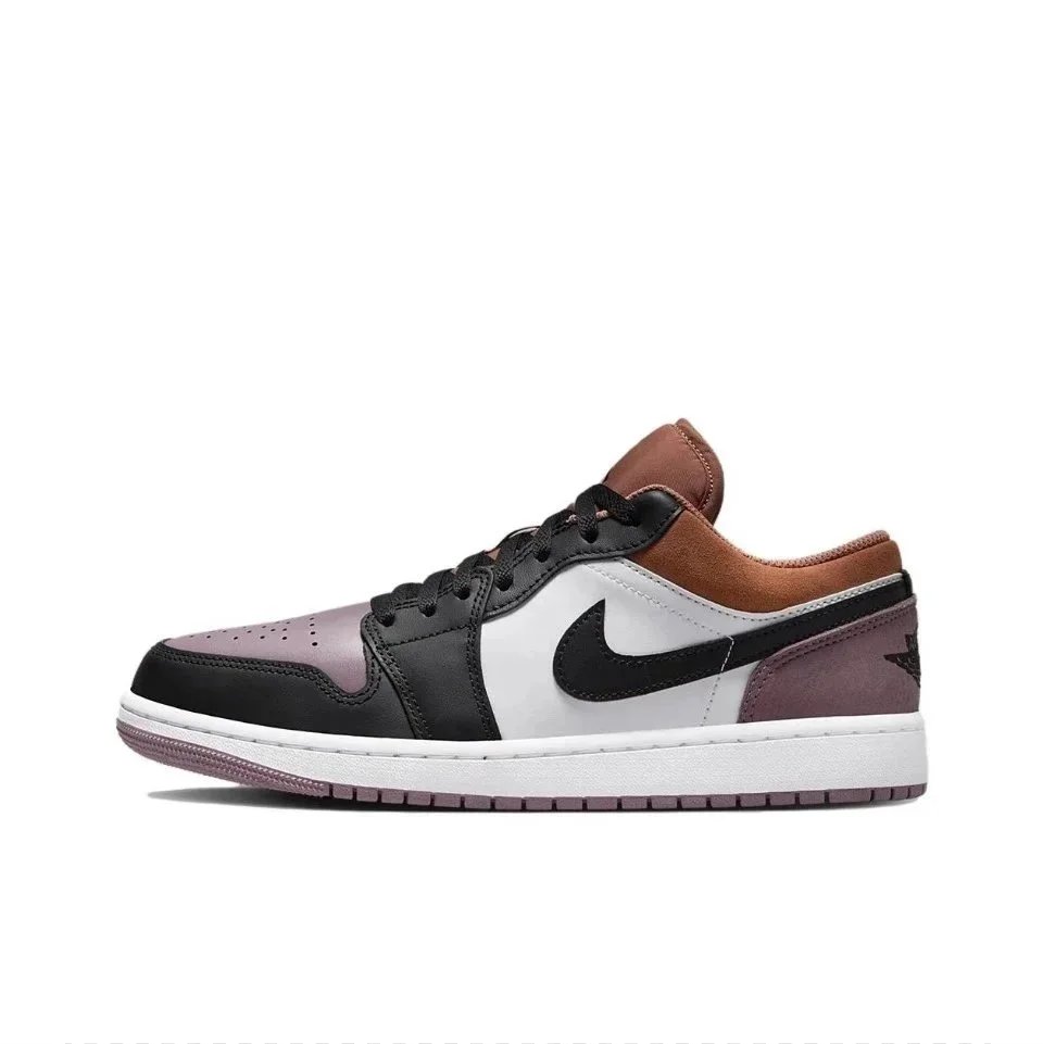AJ 1 Low-top FB 9907-102 brown purple (no female size） SKU image
