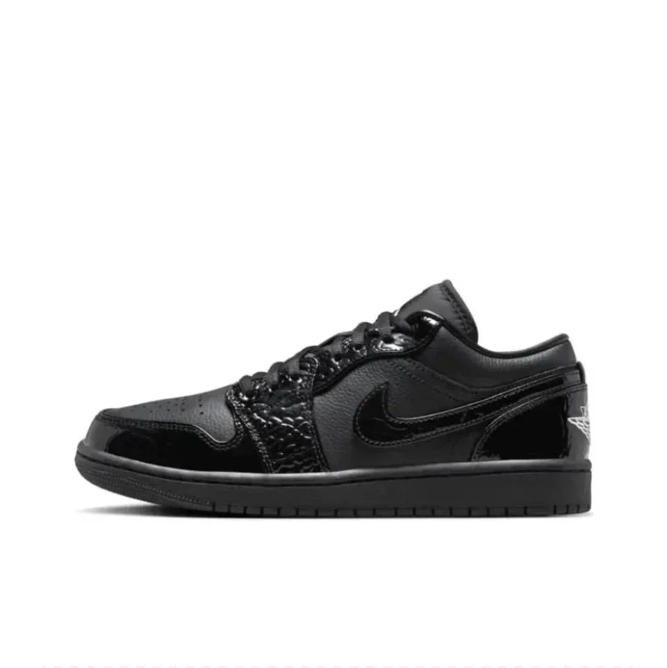 AJ1 Low-gang HJ7743-010 Black Samurai No-girl Code SKU image