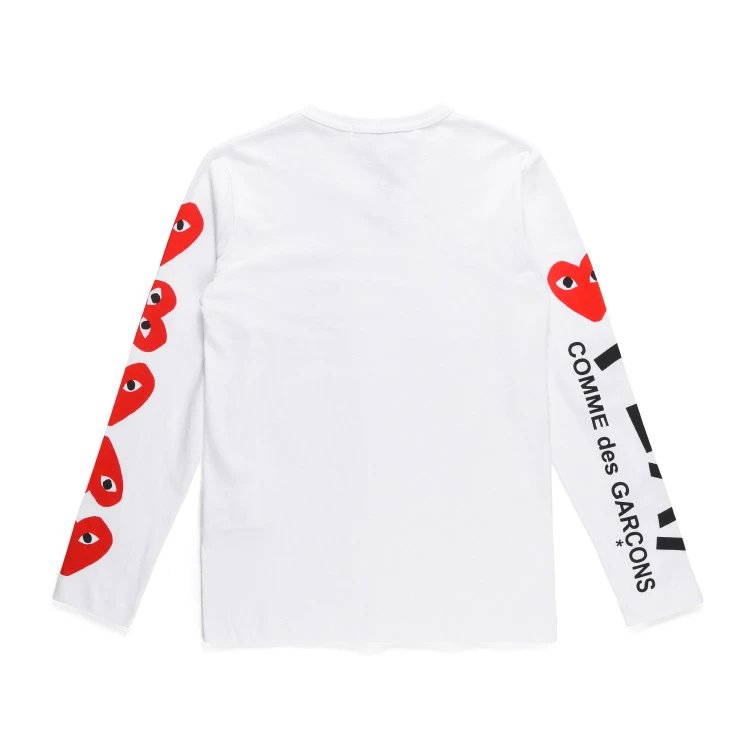 Red Heart Long Sleeve T-Shirt photo 4
