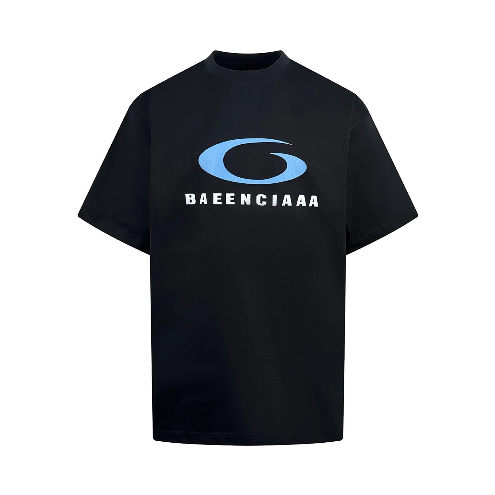 Balenciaga Black Graphic T-Shirt