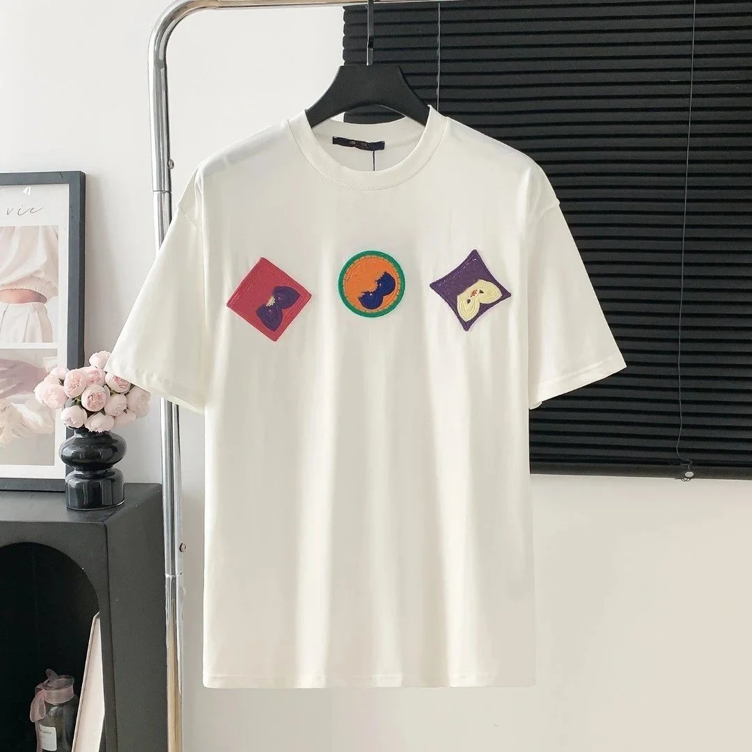 White Round Neck T-Shirt