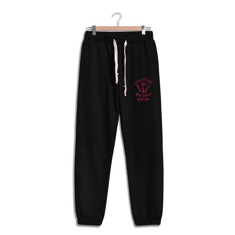 Orange County Black Sweatpants