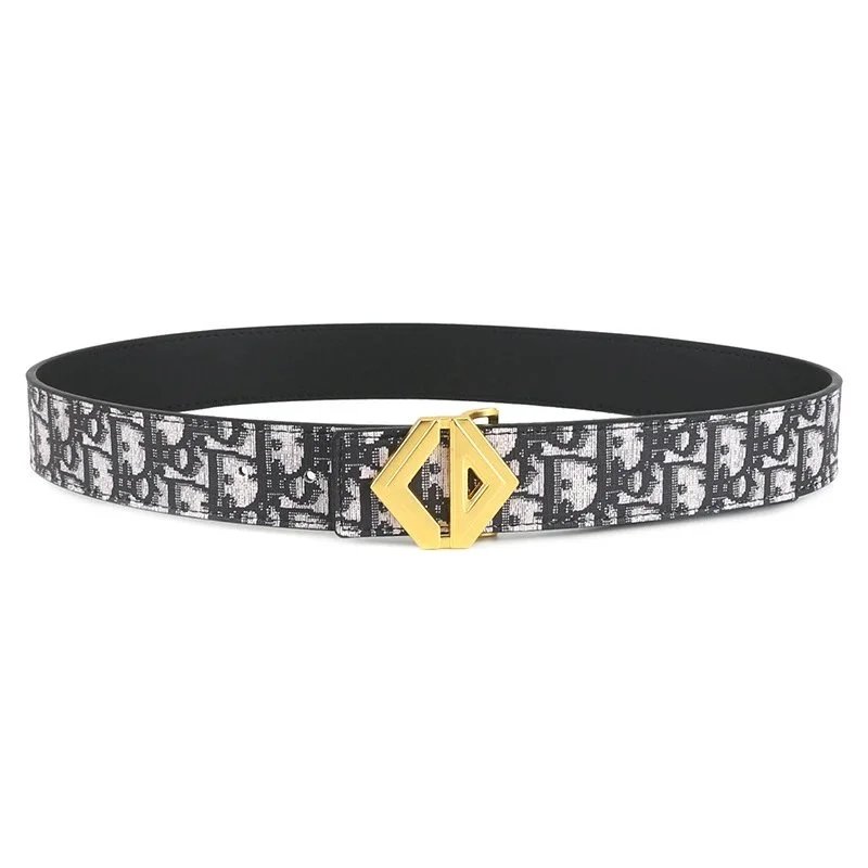 7 Gold buckle black SKU image
