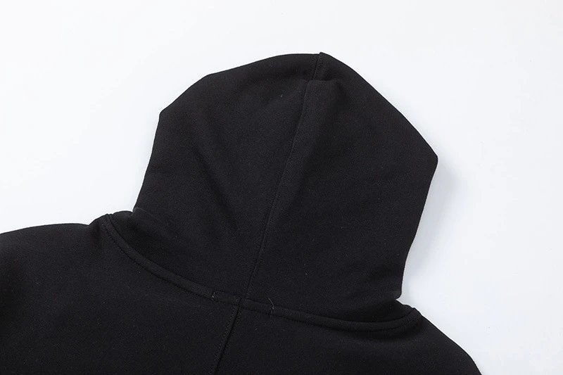 Ami Paris College Arch Hoodie Black - 12