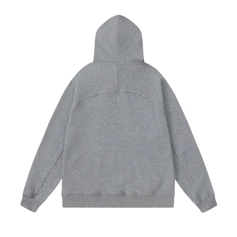 Ami Paris College Arch Hoodie Black - 9