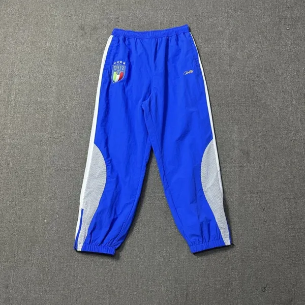 Cerruti 1881 Italy Track Pants Blue - 1