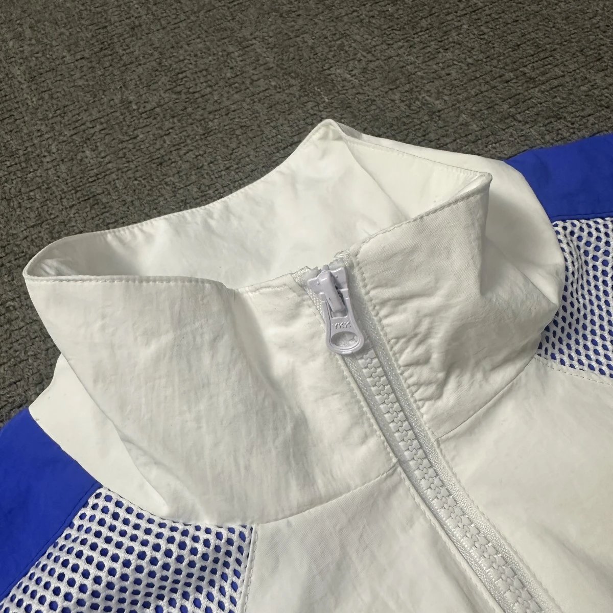 Copa Brasil White and Black Windbreaker Jacket - 30