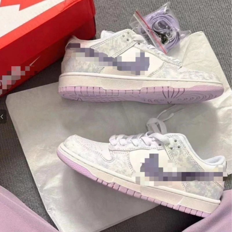 Nike White Low Top Sneakers