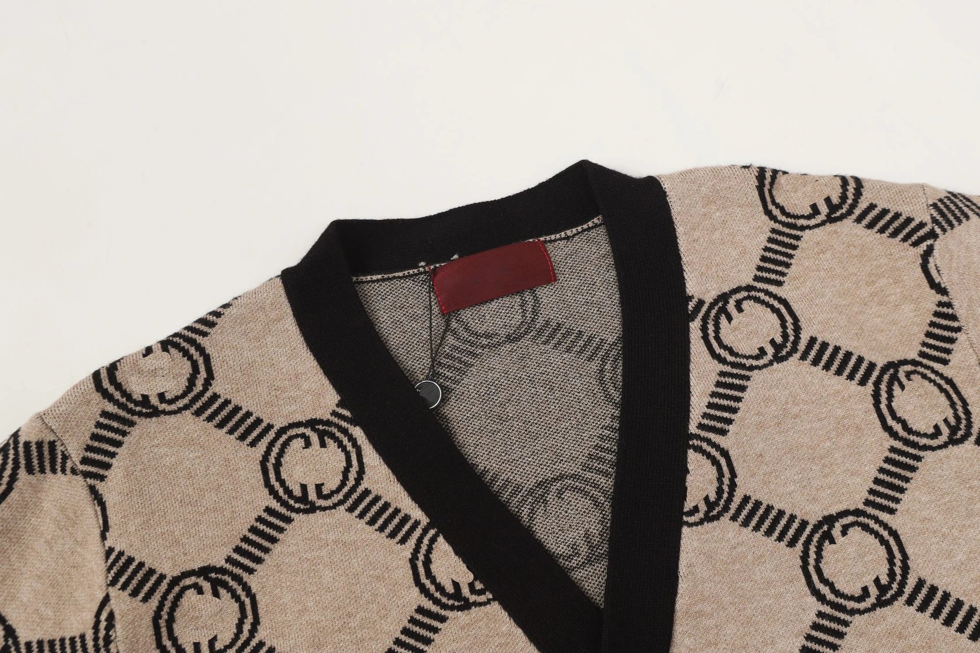 Gucci GG Marmont Knit Cardigan Black - 7