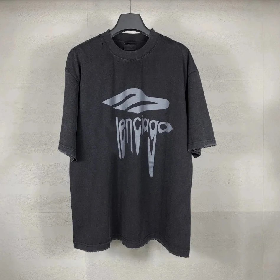 Balenciaga Black Oversized T-Shirt