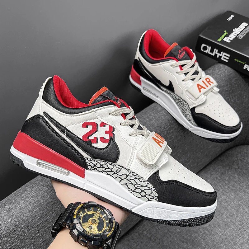 AJ 312-3 Black and red SKU image