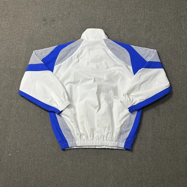Copa Brasil White and Black Windbreaker Jacket - 23