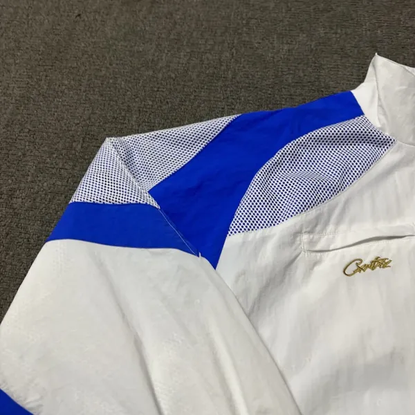 Copa Brasil White and Black Windbreaker Jacket - 33