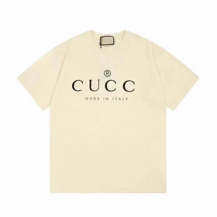 Gucci Beige Short Sleeve T-Shirt