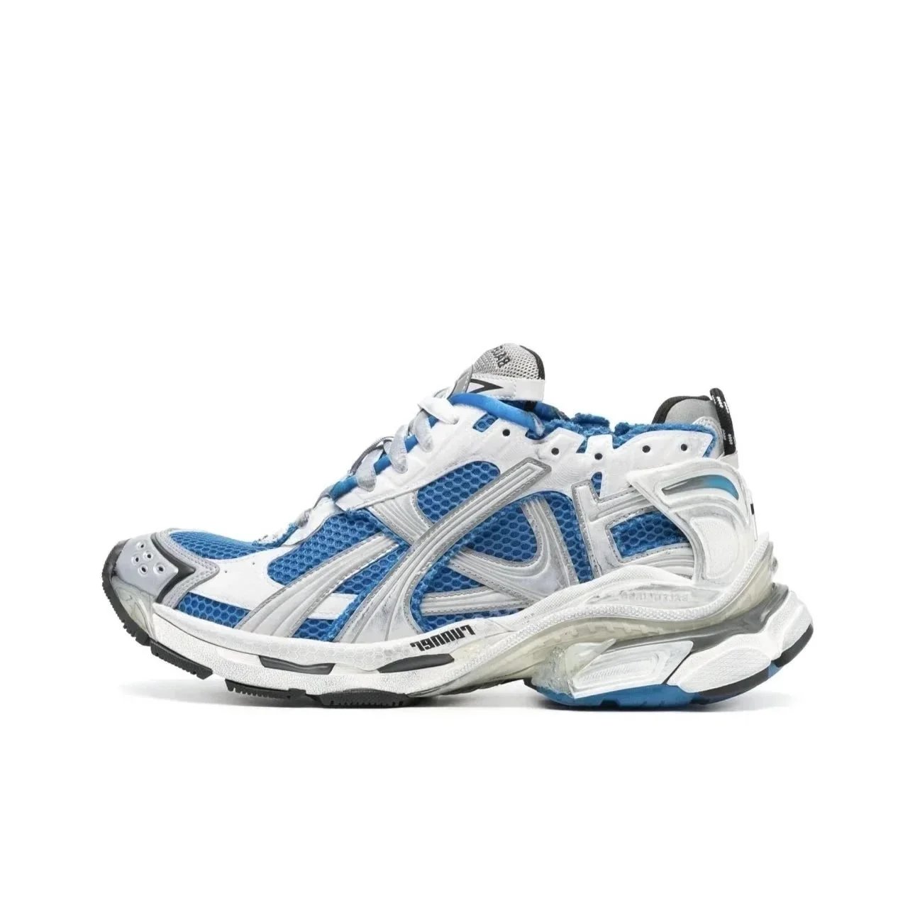 runner7.5 white blue SKU image
