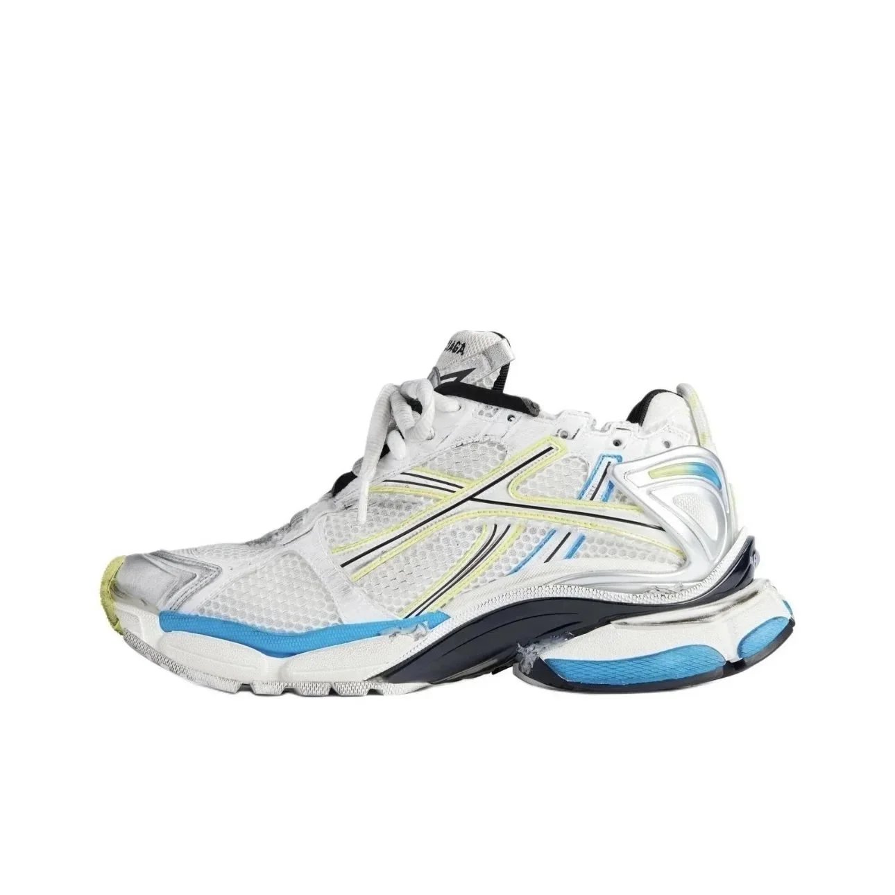 Runner 7.5 Yellow and blue SKU image
