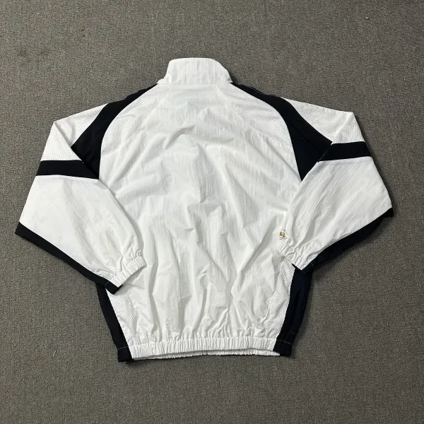 Copa Brasil White and Black Windbreaker Jacket - 21