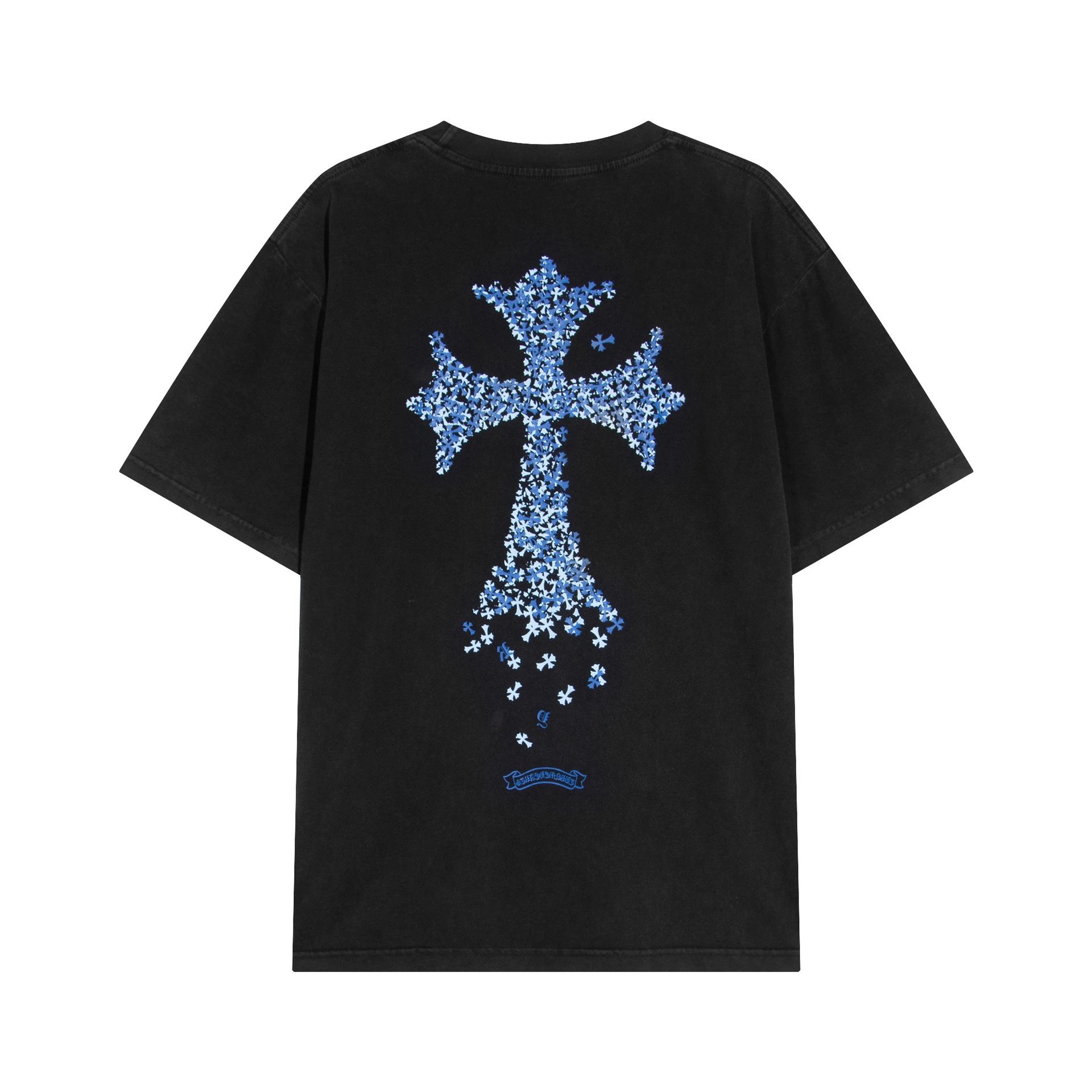 Chrome Hearts Cross Sanskrit Embroidery T-Shirt photo 4