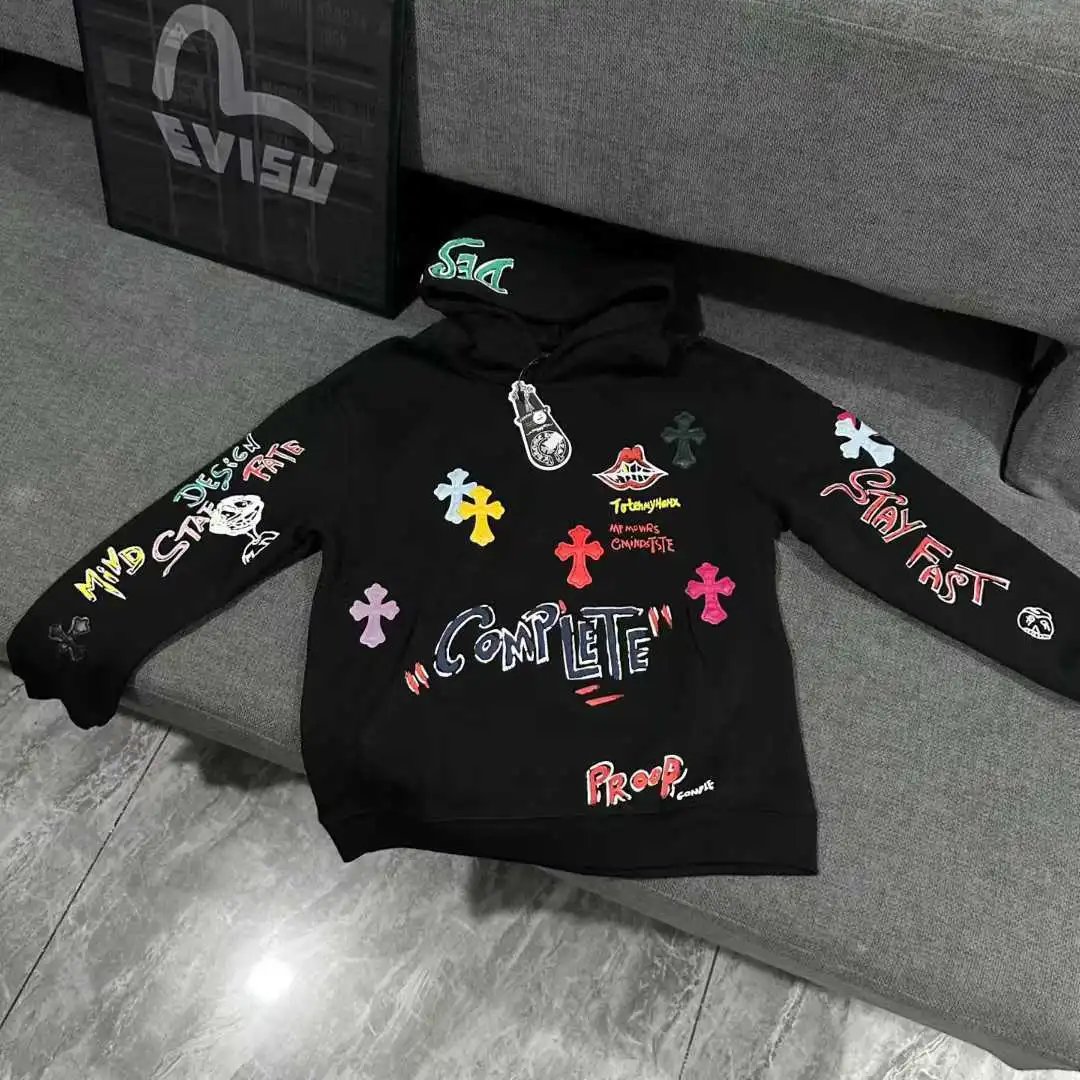 【High version regular] black sweater SKU image