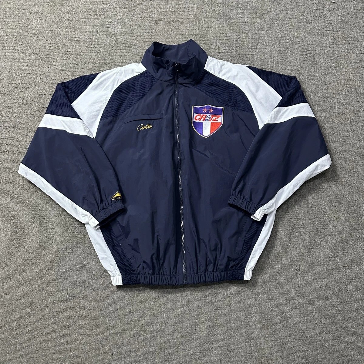 Copa Brasil White and Black Windbreaker Jacket - 19