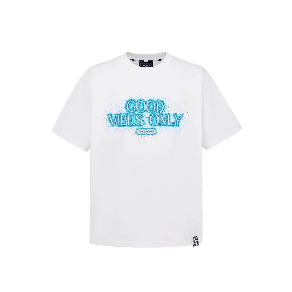 Good Vibes Only White T-Shirt