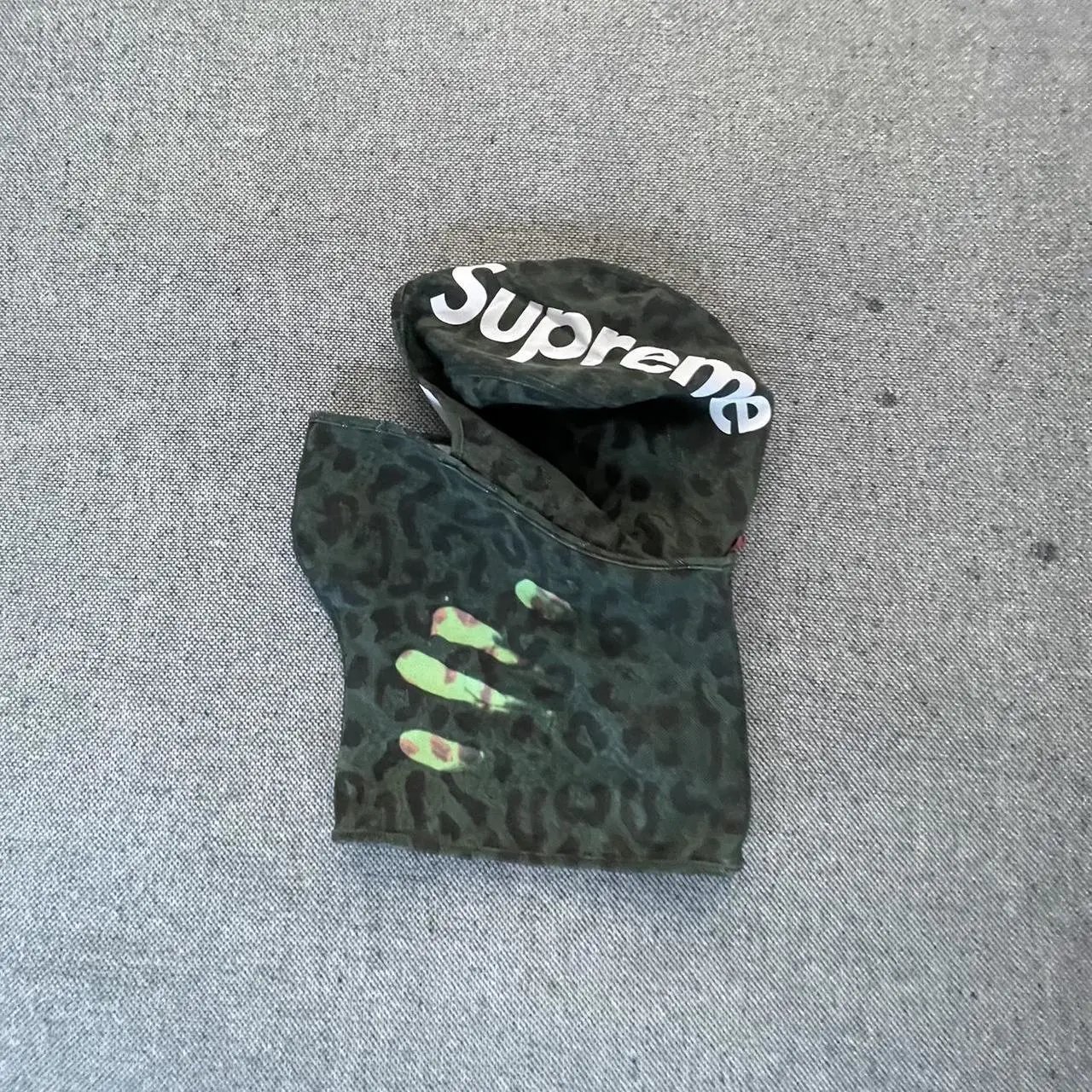 Supreme Leopard Balaclava Mask