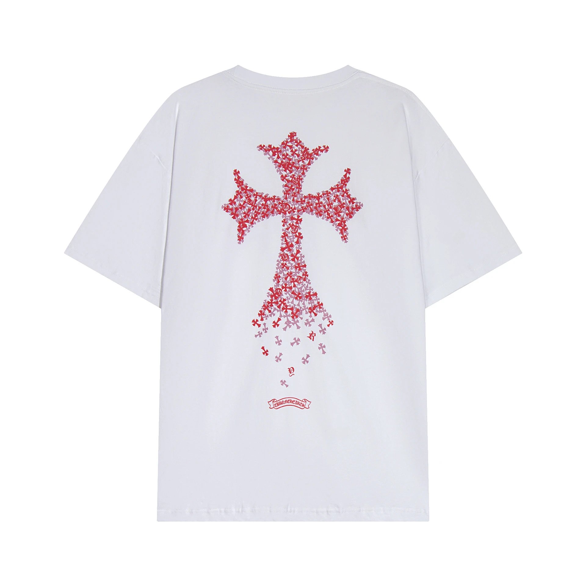 Chrome Hearts Cross Sanskrit Embroidery T-Shirt photo 3