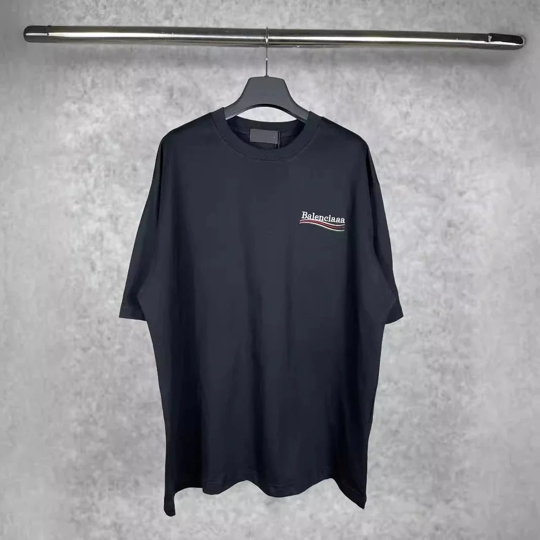 Balenciaga Black Short Sleeve T-Shirt