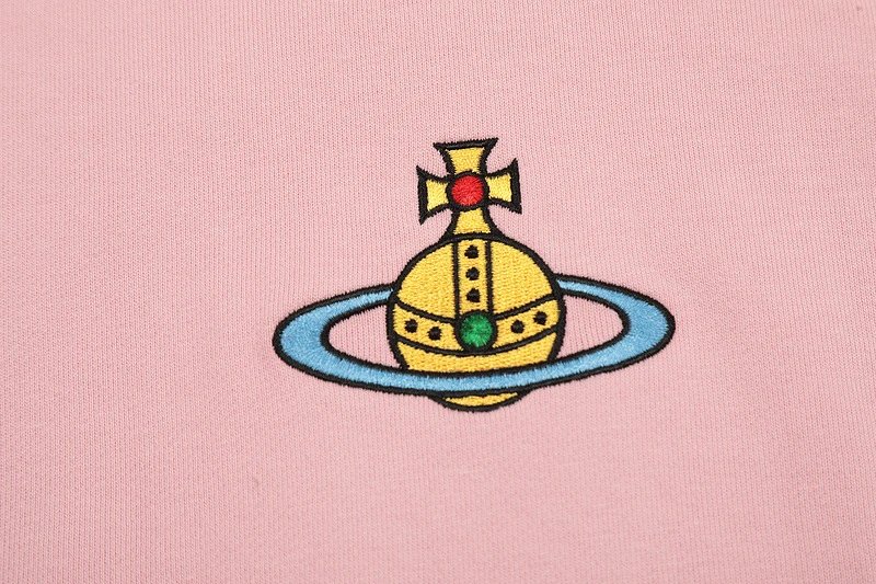 Vivienne Westwood Red Label Orb Logo Hoodie Beige - 49