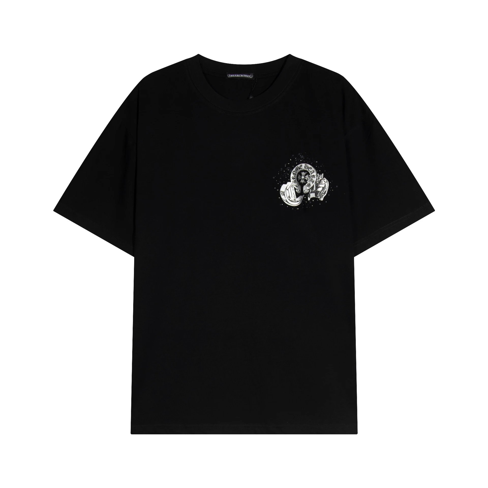 Chrome Hearts Cross Sanskrit Embroidery T-Shirt photo 7