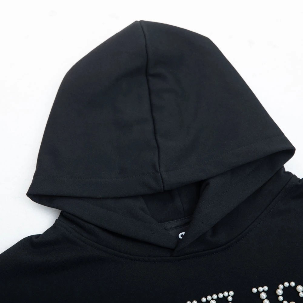 LOVE IS GOOD Brand Hoodie Black - 21