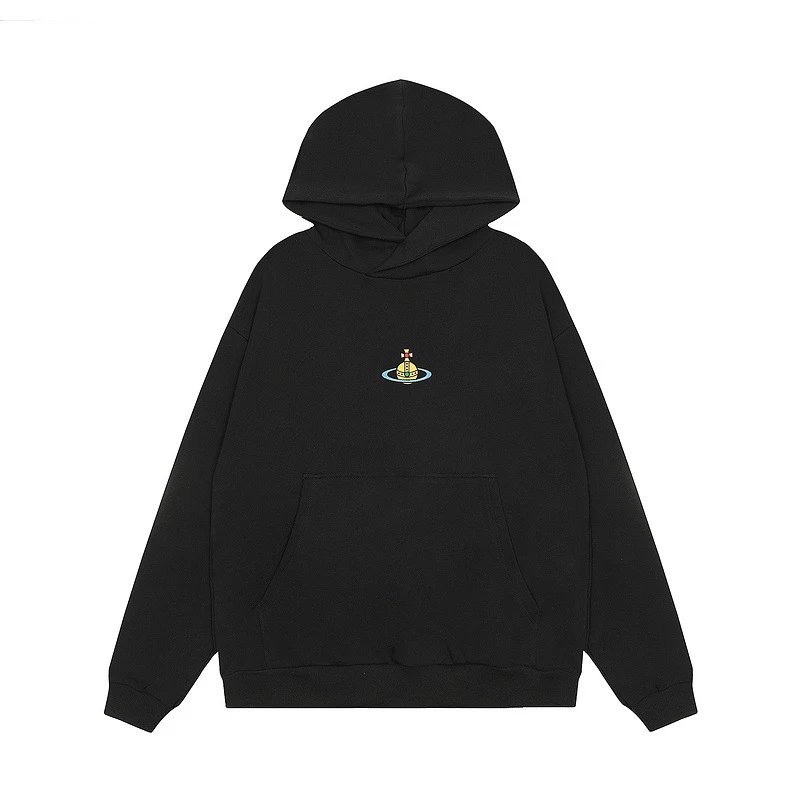Vivienne Westwood Red Label Orb Logo Hoodie Beige - 6