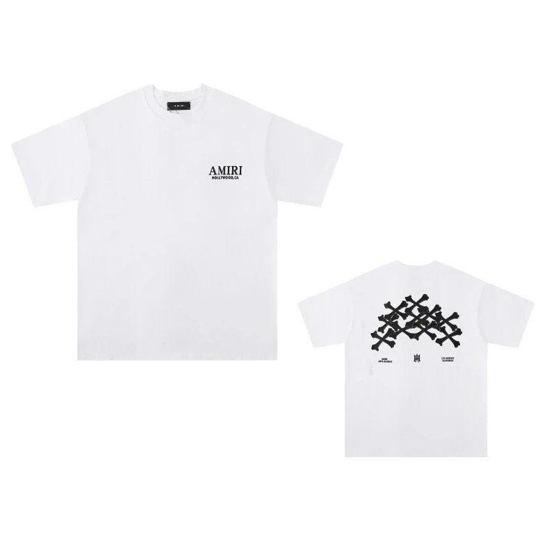 6055 White [High Quality]260 g double yarn pure cotton】 SKU image