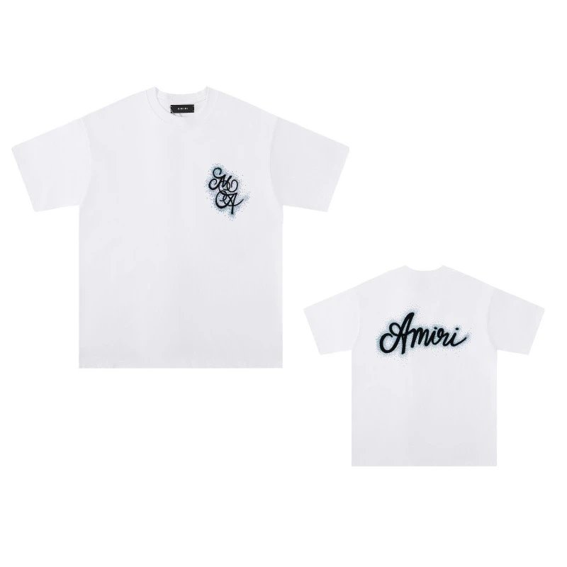 6059 White [High Quality]260 g double yarn pure cotton】 SKU image