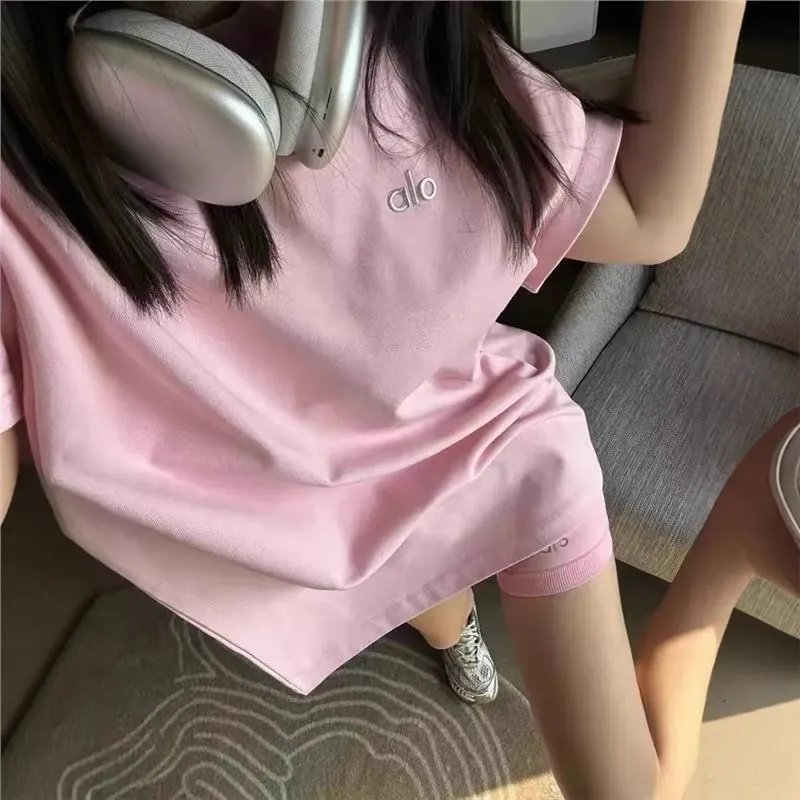 CLO Pink Short Sleeve T-Shirt