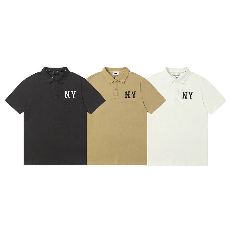 NY Black Short Sleev
