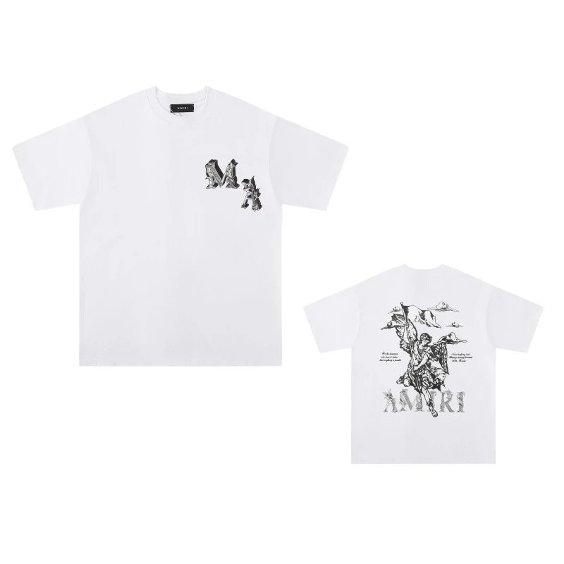 6052 White [High Quality]260 g double yarn pure cotton】 SKU image